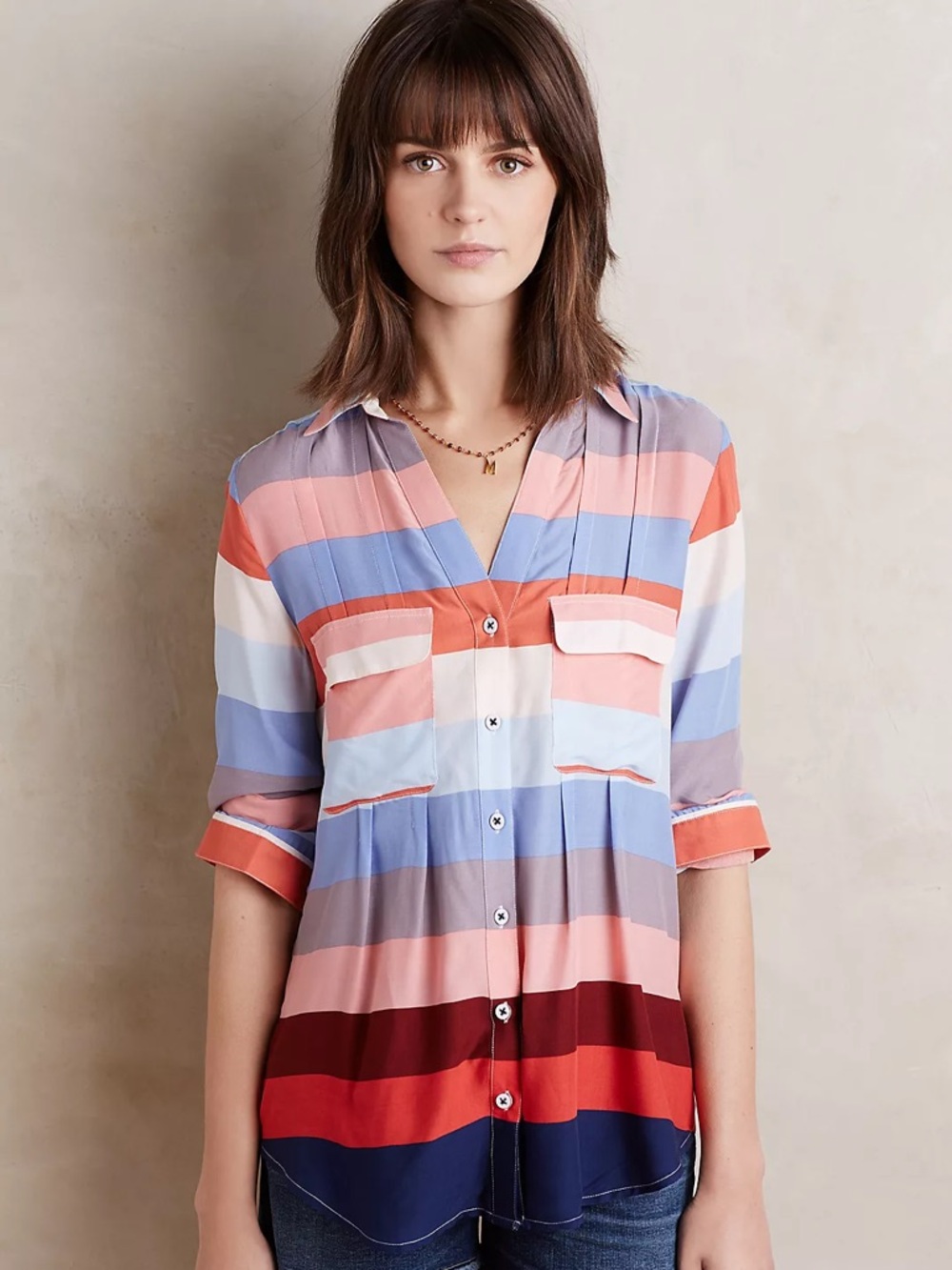 MAEVE Wynwood Buttondown